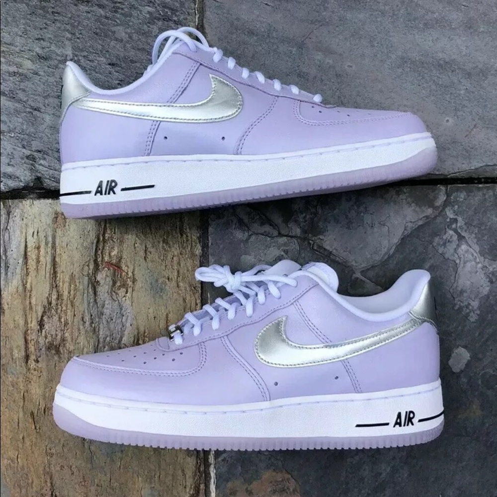 Nike Air Force 1  - Lavender women’s size 9